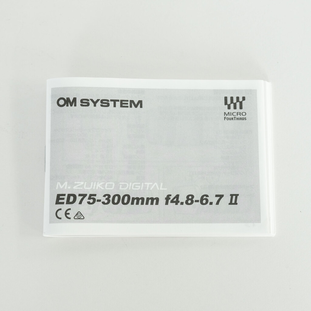OLYMPUS M.ZUIKO DIGITAL ED 75-300mm F4.8-6.7 II