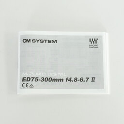 OLYMPUS M.ZUIKO DIGITAL ED 75-300mm F4.8-6.7 II