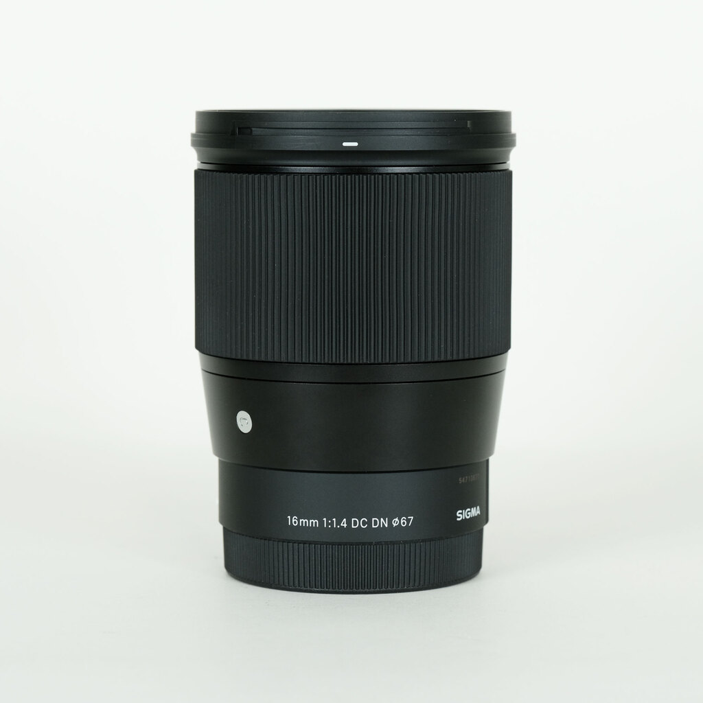 SIGMA 16mm F1.4 DC DN｜Contemporary [ソニーE用]