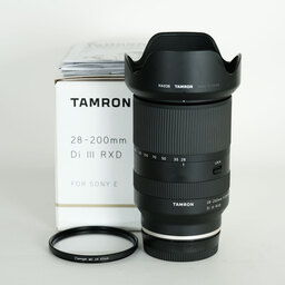 TAMRON 28-200mm F/2.8-5.6 Di III RXD (Model A071) [ソニーE用]