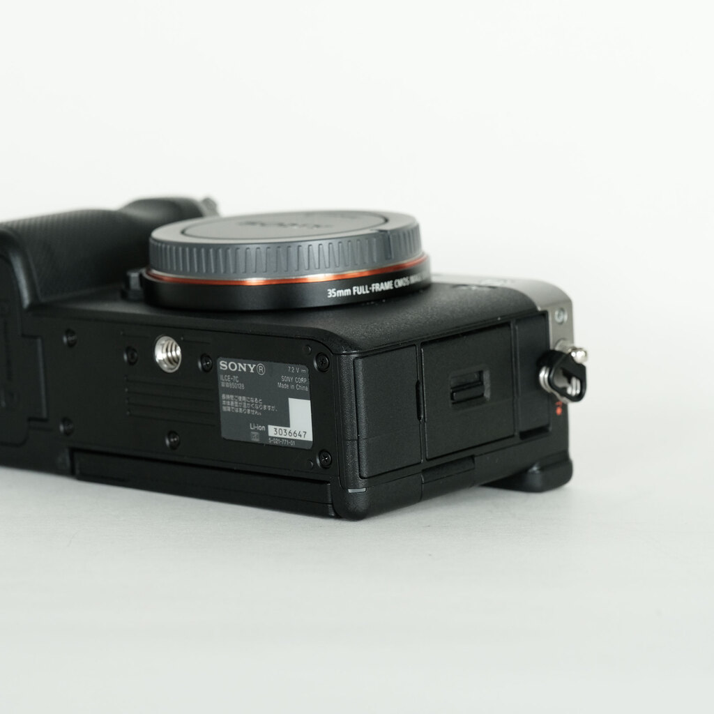 SONY α7C（ILCE-7C）