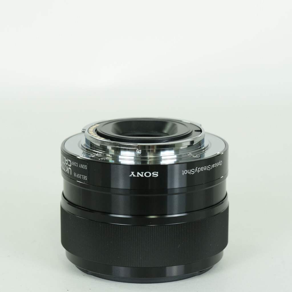 SONY E 35mm F1.8 OSS SEL35F18