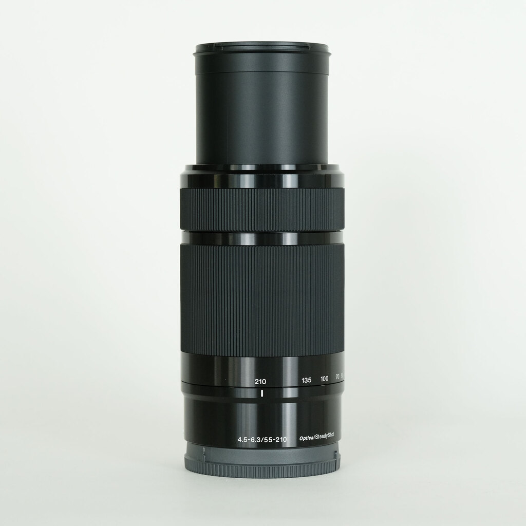 SONY E 55-210mm F4.5-6.3 OSS SEL55210