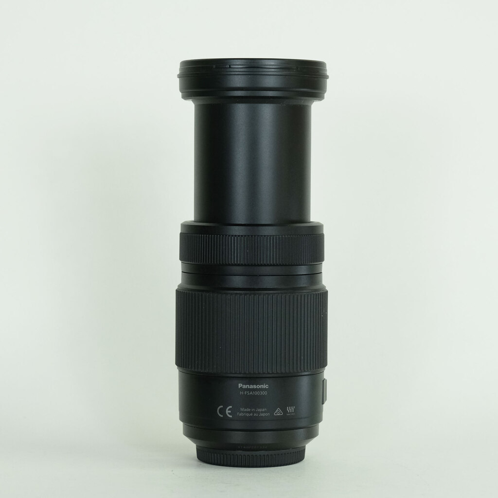 Panasonic LUMIX G VARIO 100-300mm / F4.0-5.6 II / POWER O.I.S. Panasonic LUMIX G VARIO 100-300mm / F4.0-5.6 II / POWER O.I.S.
