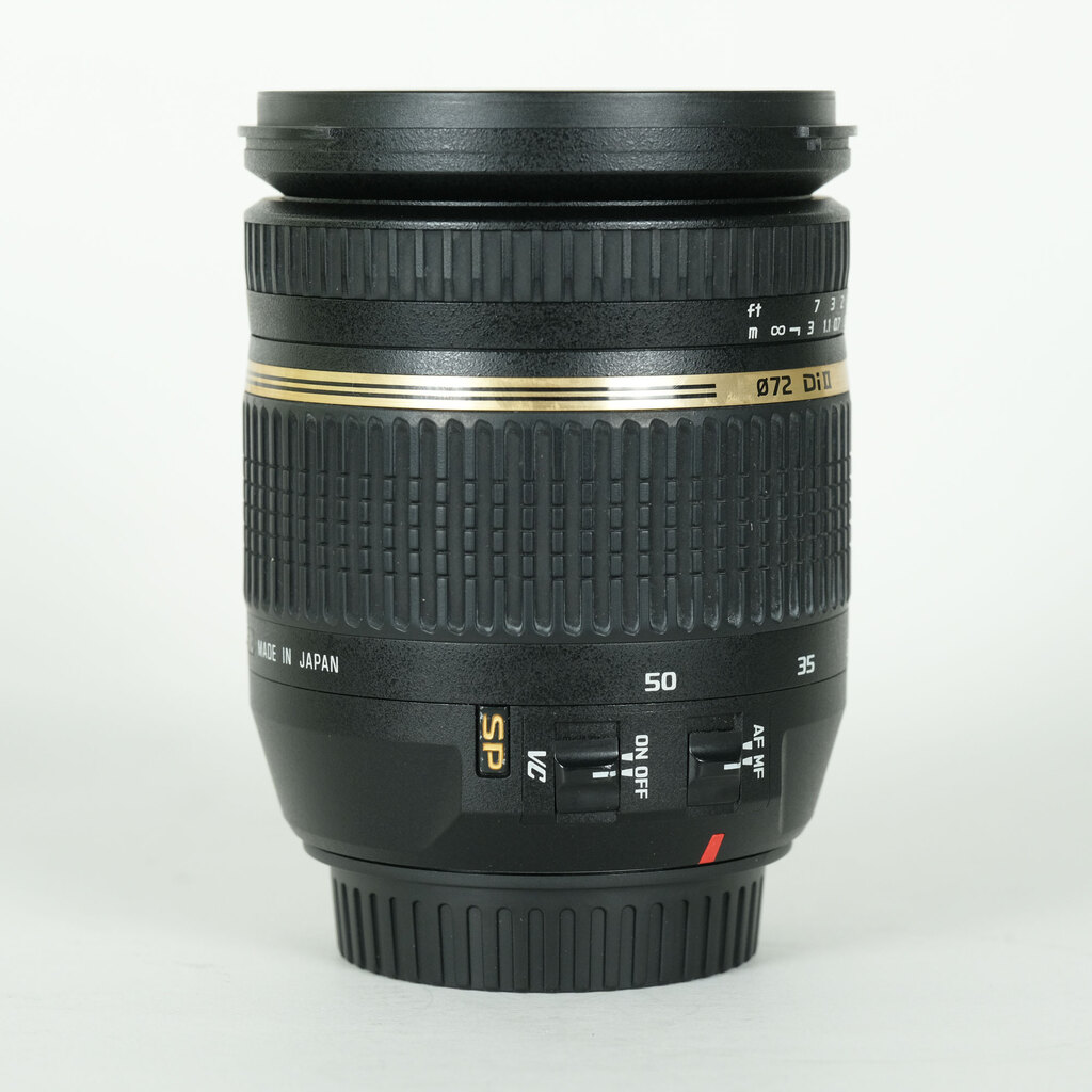 TAMRON SP 17-50mm F2.8 XR DiII VC /Model B005E (キヤノンEF用) TAMRON SP 17-50mm F2.8 XR DiII VC /Model B005E (キヤノンEF用)