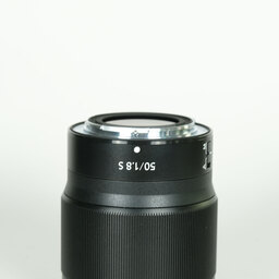 Nikon NIKKOR Z 50mm f/1.8 S