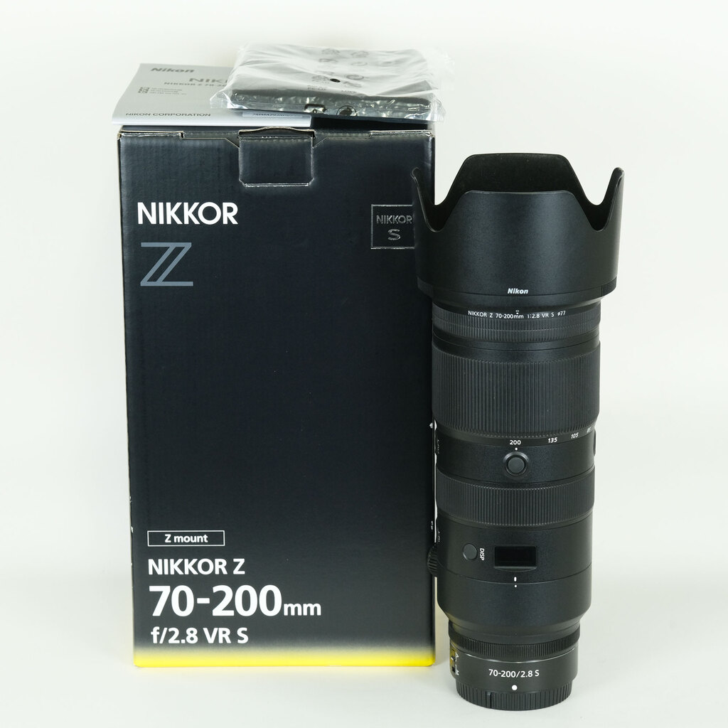 Nikon NIKKOR Z 70-200mm f/2.8 VR S