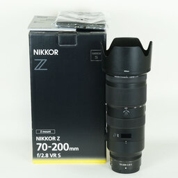 Nikon NIKKOR Z 70-200mm f/2.8 VR S