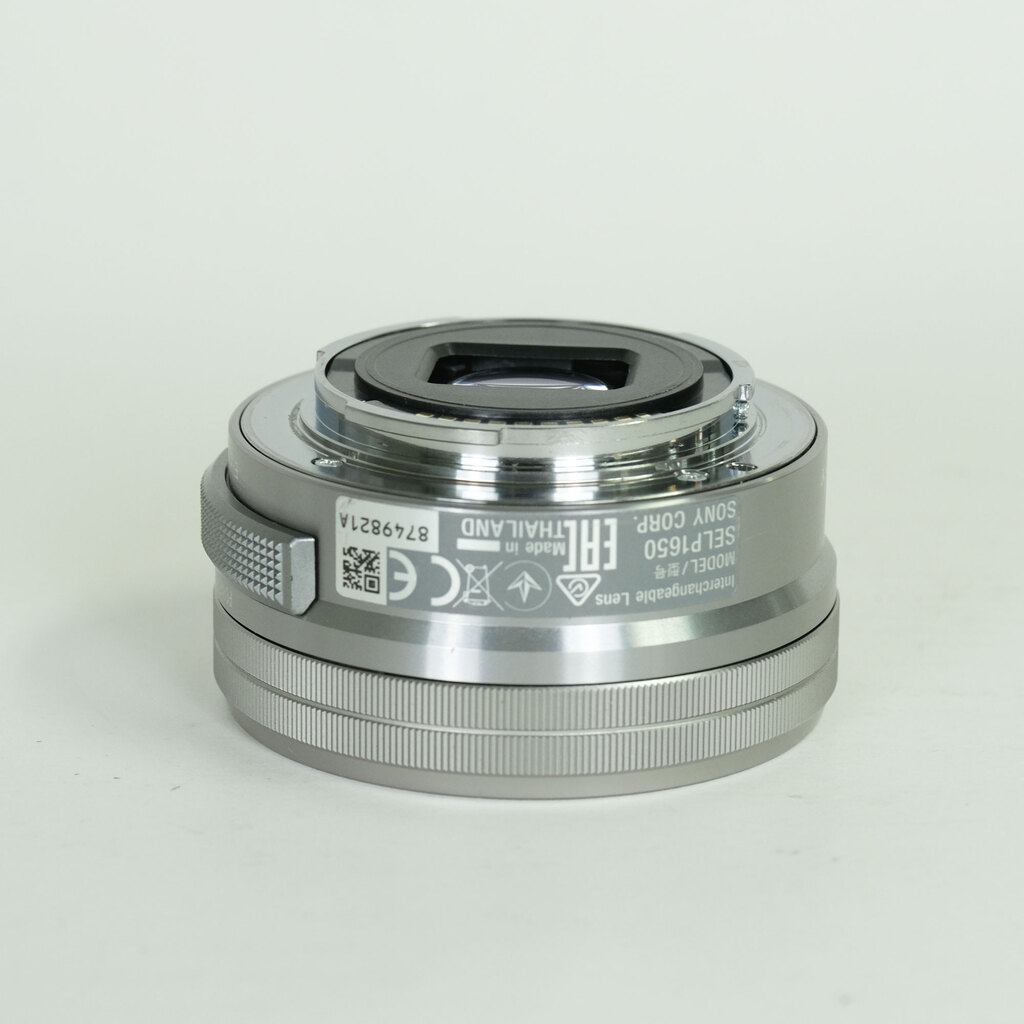 SONY E PZ 16-50mm F3.5-5.6 OSS SELP1650 シルバー SONY E PZ 16-50mm F3.5-5.6 OSS SELP1650 シルバー