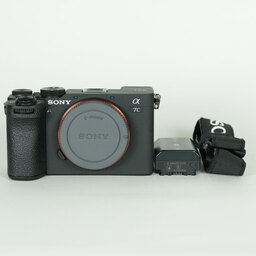 SONY α7C II（ILCE-7CM2）