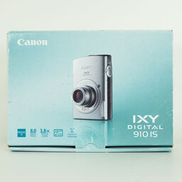 Canon IXY DIGITAL 910IS シルバー