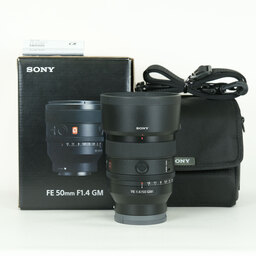 SONY FE 50mm F1.4 GM SEL50F14GM