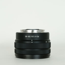 SONY FE 28-60mm F4-5.6 SEL2860