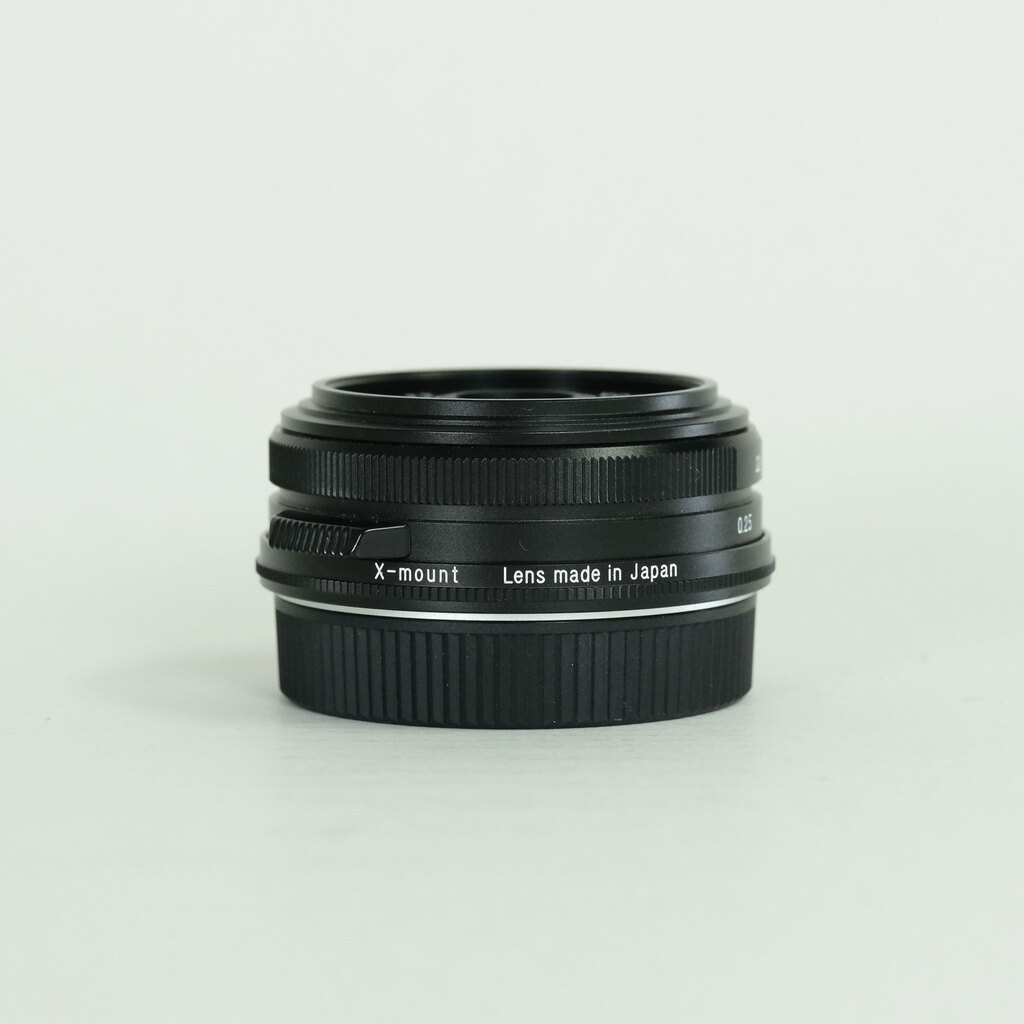 Voigtlander ULTRON 27mm F2［フジフイルムX用］