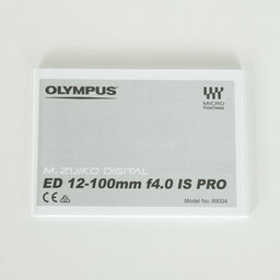 OLYMPUS M.ZUIKO DIGITAL ED 12-100mm F4.0 IS PRO