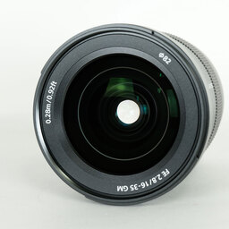 SONY FE 16-35mm F2.8 GM SEL1635GM