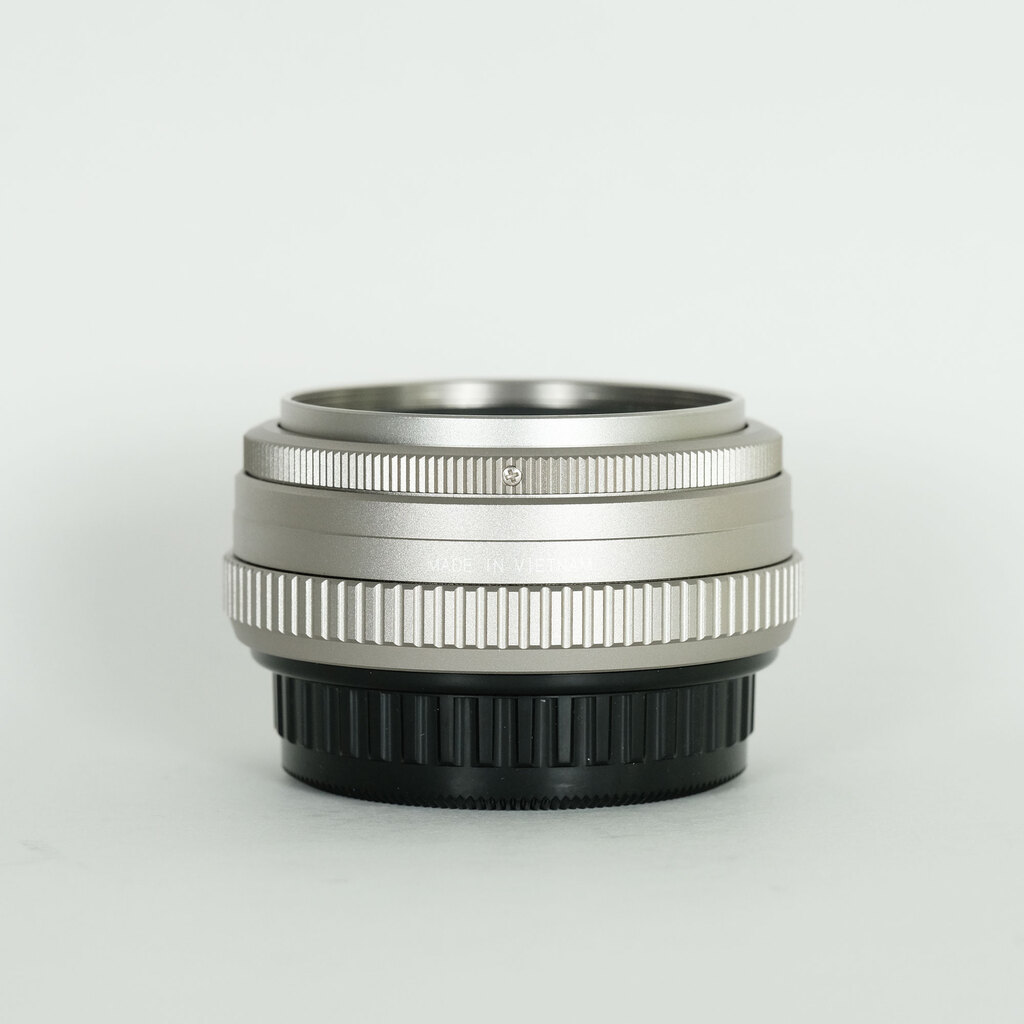 PENTAX HD FA 43mm F1.9 Limited シルバー