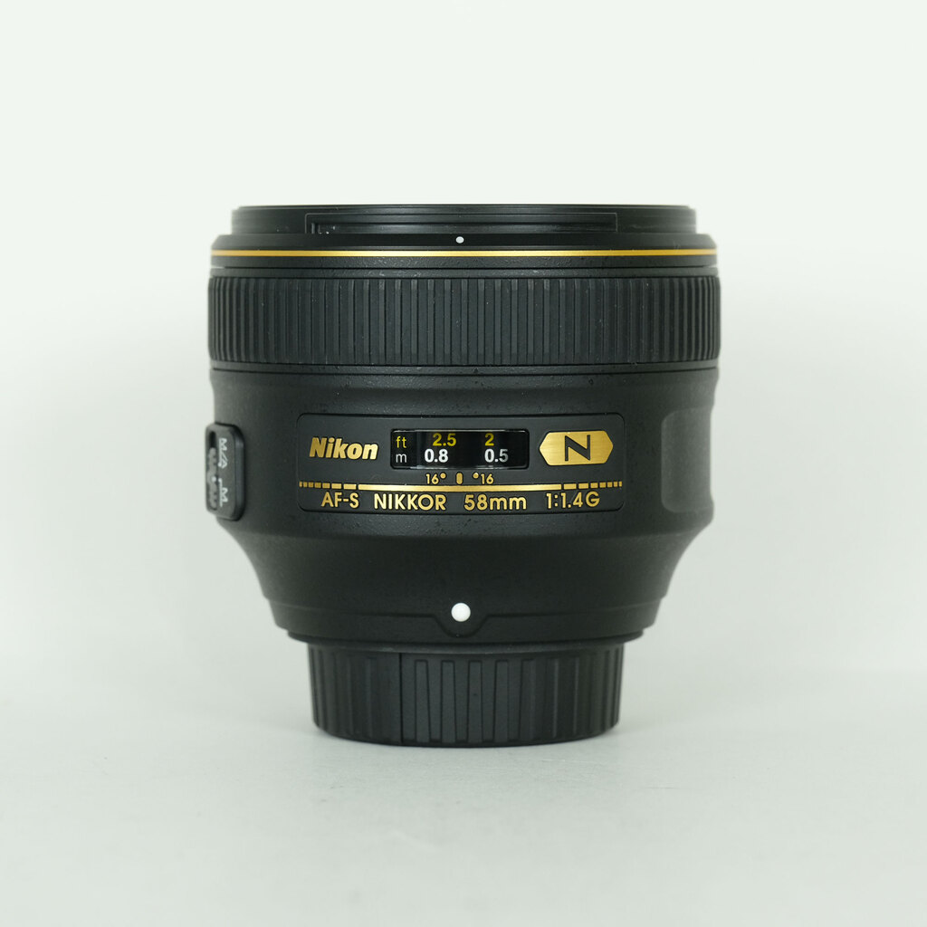 AF-S NIKKOR 58mm f/1.4G 中古価格比較 - 価格.com
