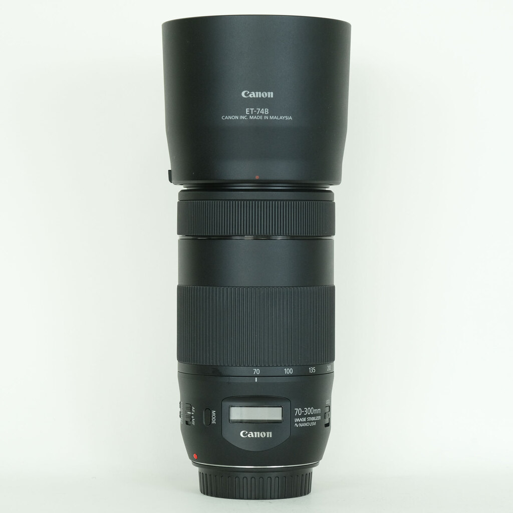 Canon EF70-300mm F4-5.6 IS II USM Canon EF70-300mm F4-5.6 IS II USM
