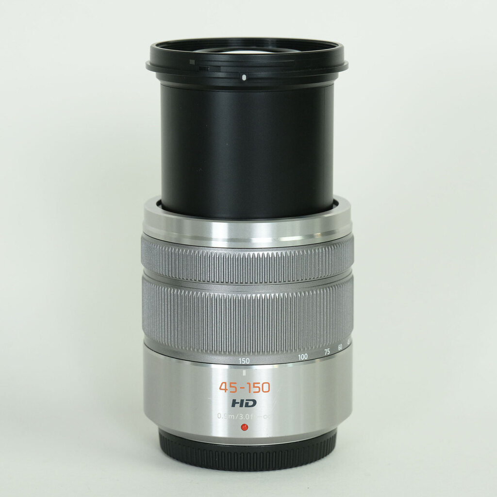 Panasonic LUMIX G VARIO 45-150mm / F4.0-5.6 ASPH. / MEGA O.I.S.