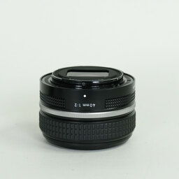 Nikon NIKKOR Z 40mm f/2