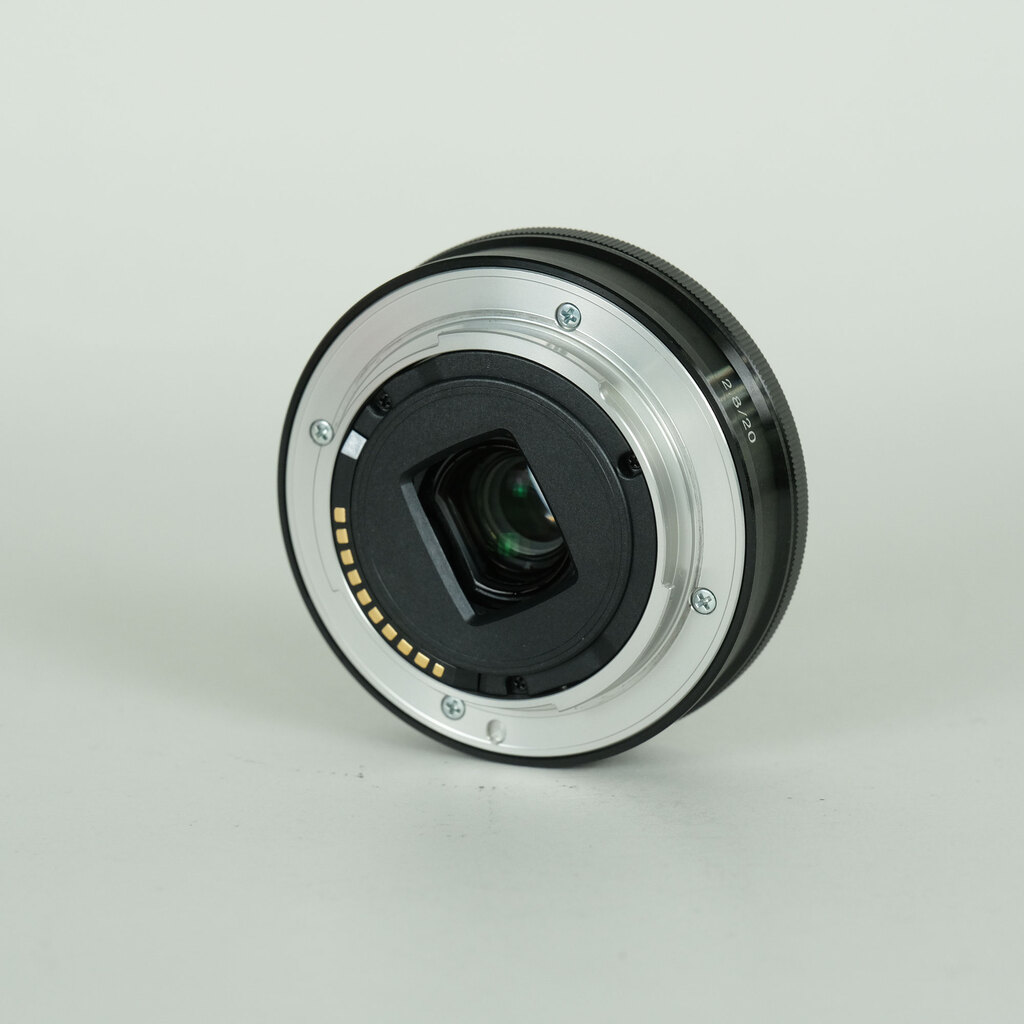 SONY E 20mm F2.8 SEL20F28