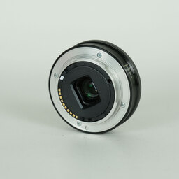 SONY E 20mm F2.8 SEL20F28