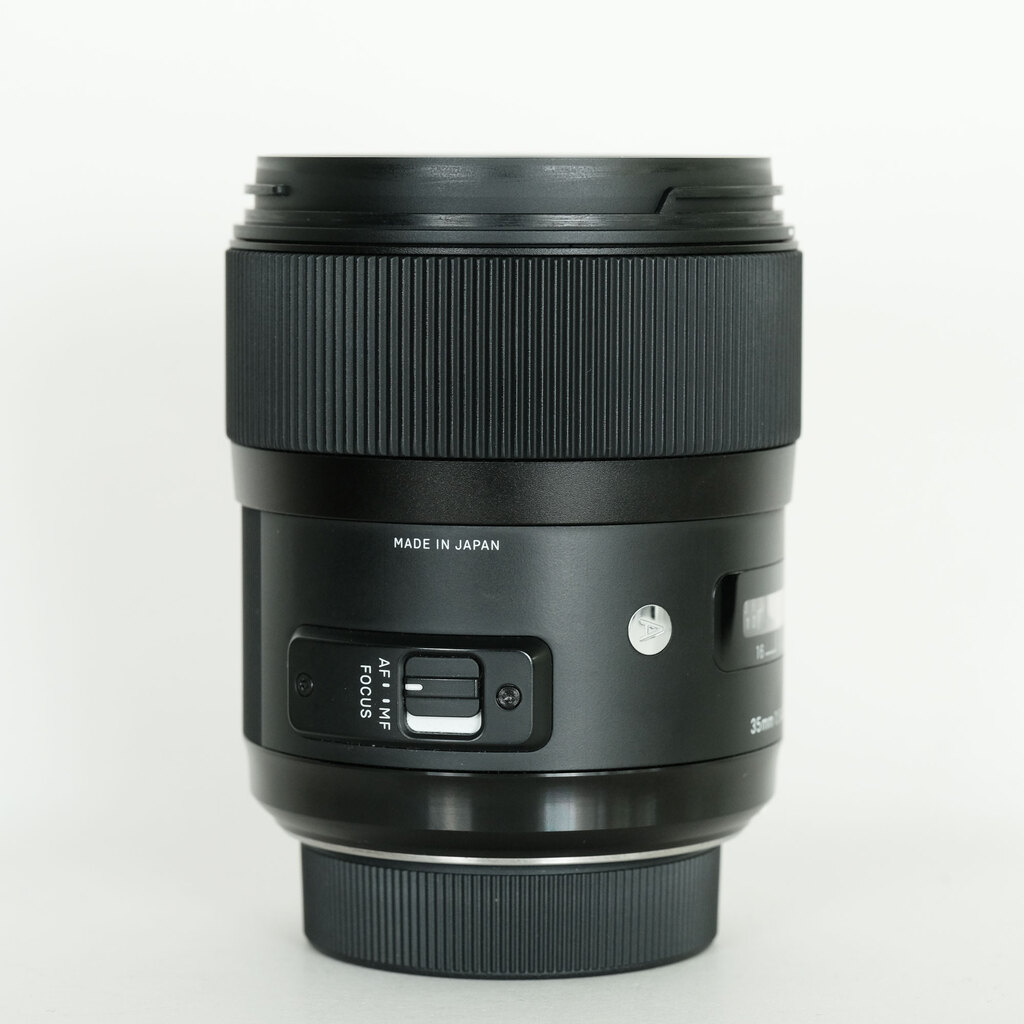 SIGMA 35mm F1.4 DG HSM｜Art [ニコン用]