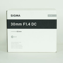 SIGMA 30mm F1.4 DC HSM | Art [キヤノン用]
