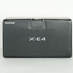 FUJIFILM X-E4