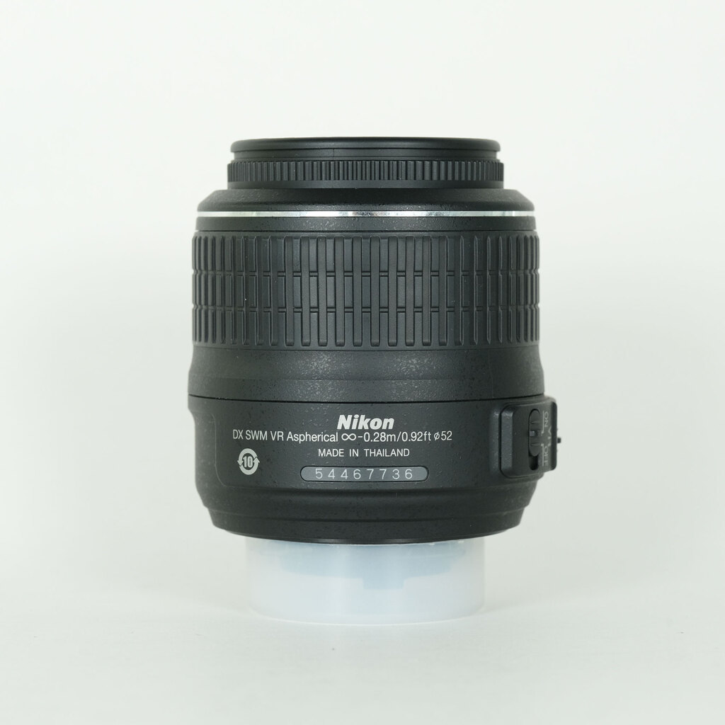 Nikon AF-S DX NIKKOR 18-55mm F3.5-5.6 G VR