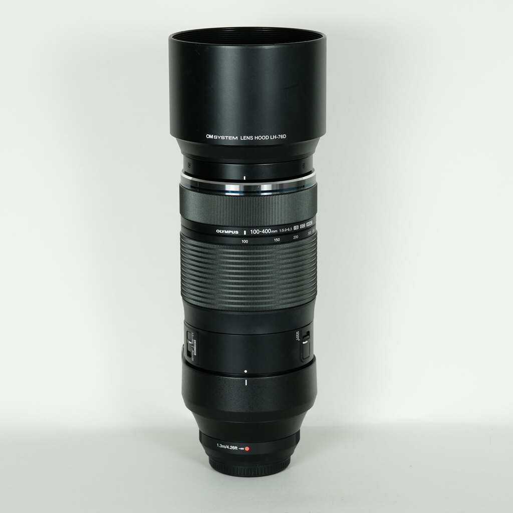OLYMPUS M.ZUIKO DIGITAL ED 100-400mm F5.0-6.3 IS