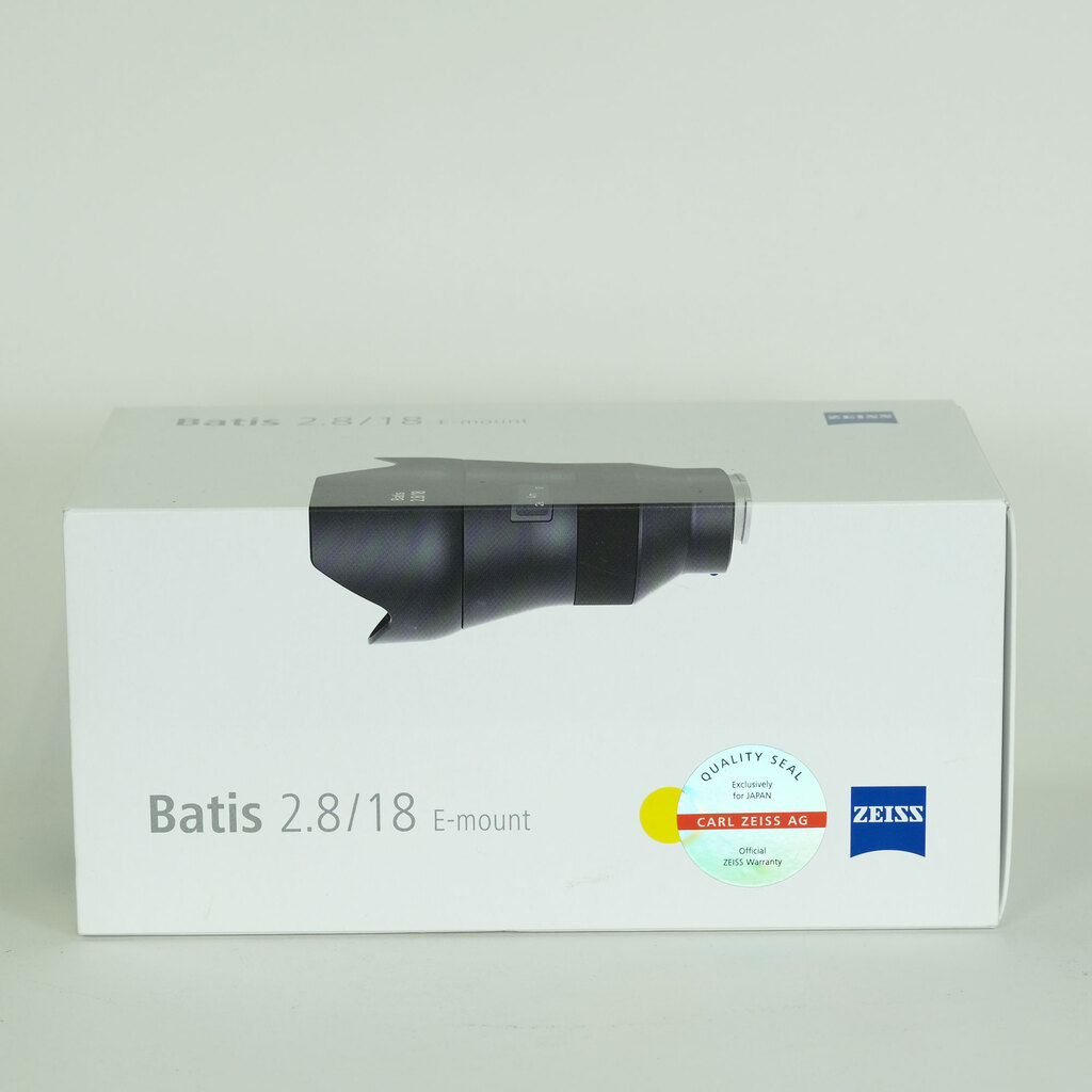 Carl Zeiss Batis 2.8/18 [ソニーE用]