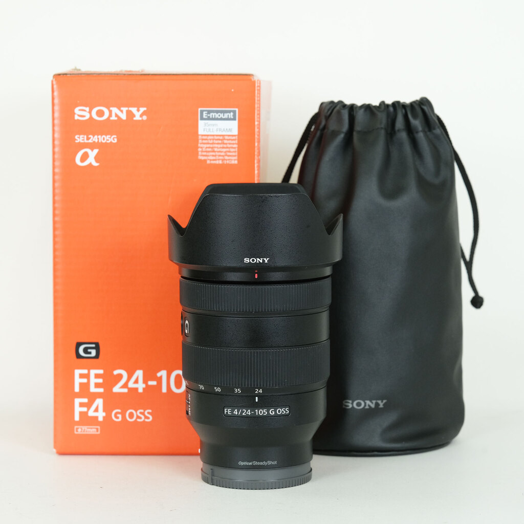 SONY FE 24-105mm F4 G OSS SEL24105G SONY FE 24-105mm F4 G OSS SEL24105G