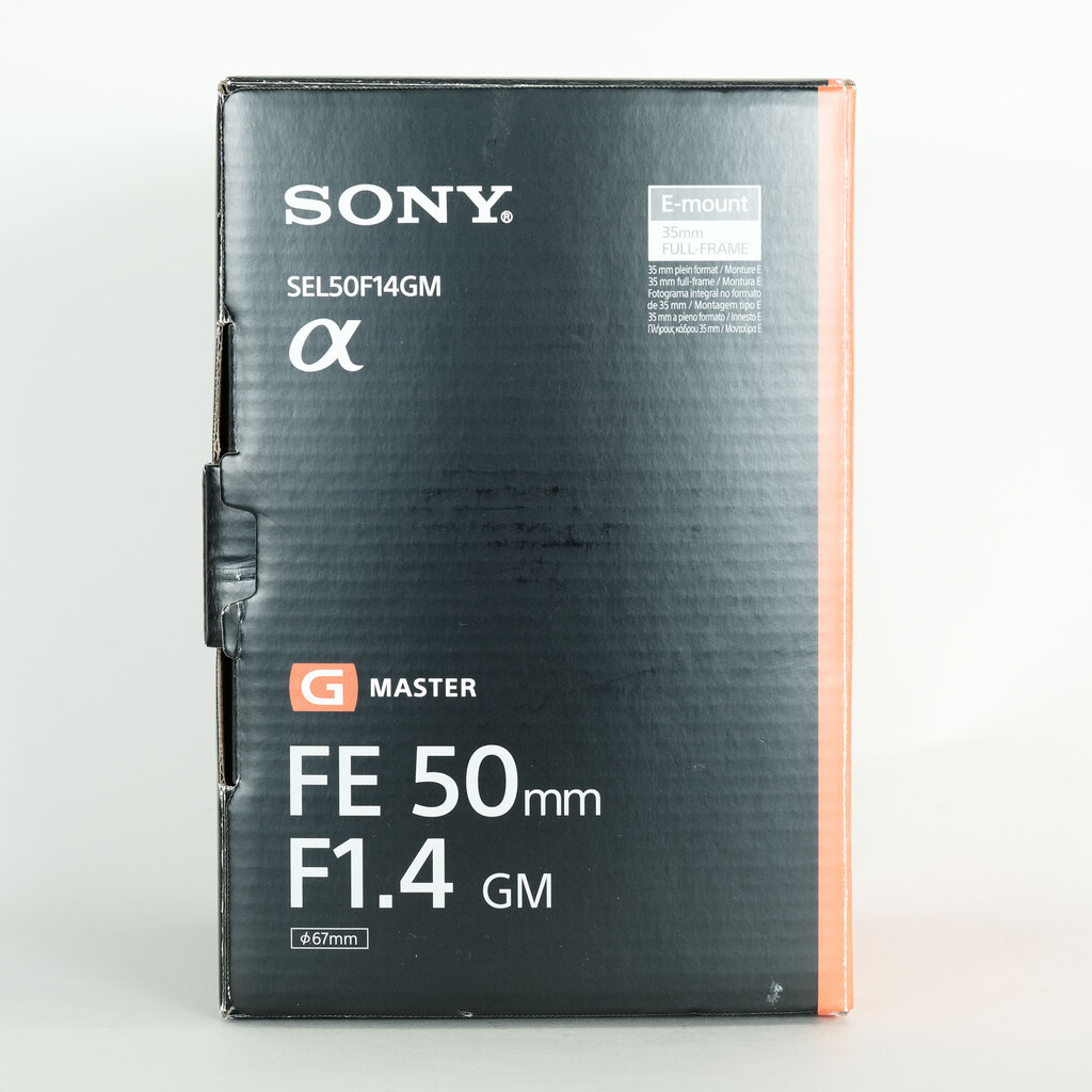 SONY FE 50mm F1.4 GM SEL50F14GM