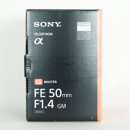 SONY FE 50mm F1.4 GM SEL50F14GM