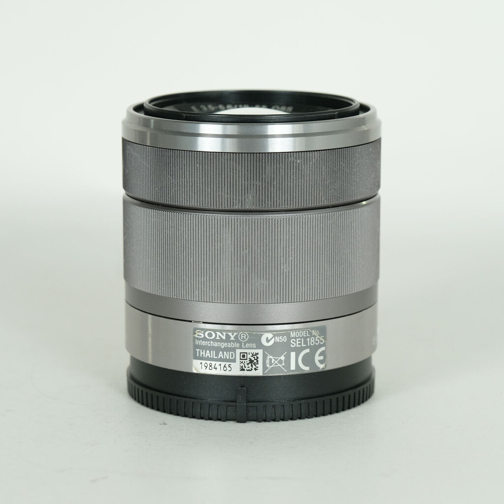SONY E 18-55mm F3.5-5.6 OSS SEL1855