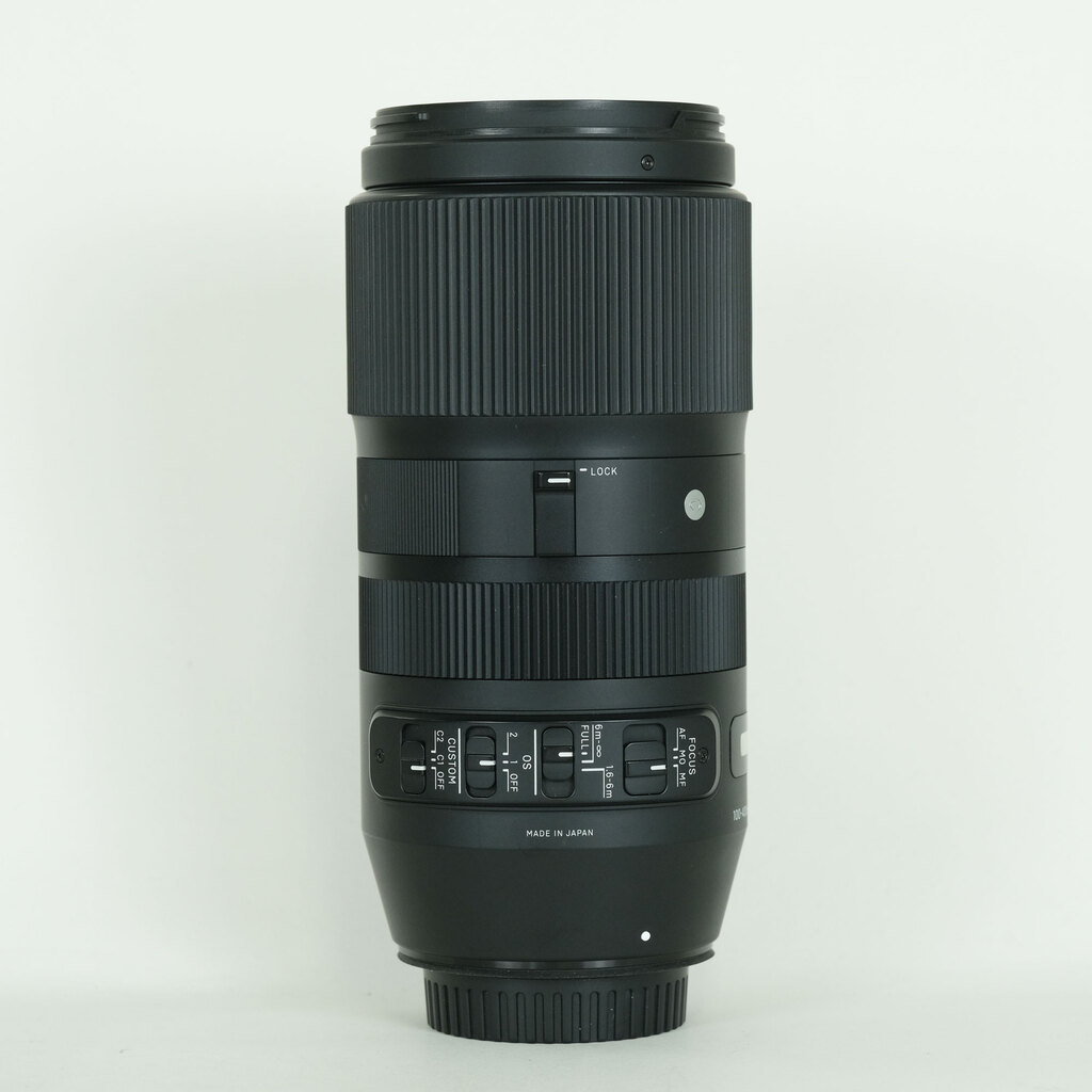 SIGMA 100-400mm F5-6.3 DG OS HSM｜Contemporary [キヤノンEF用]