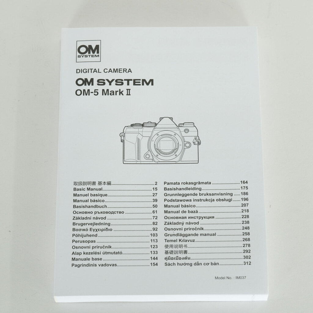 OM SYSTEM OM-5 Mark II ボディ ブラック