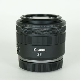 Canon RF35mm F1.8 MACRO IS STM