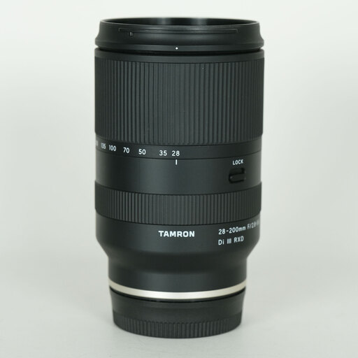 TAMRON 28-200mm F/2.8-5.6 Di III RXD (Model A071) [ソニーE用]