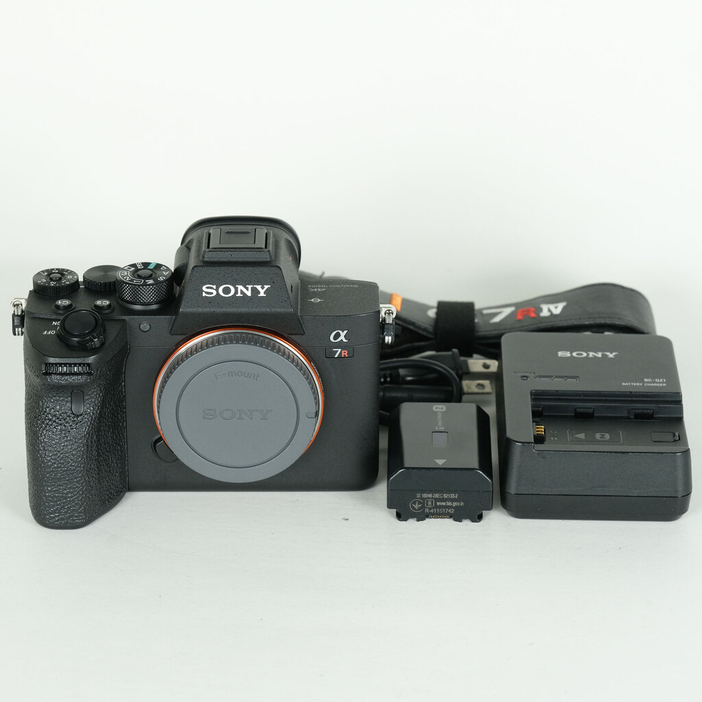 SONY α7R IV(ILCE-7RM4)