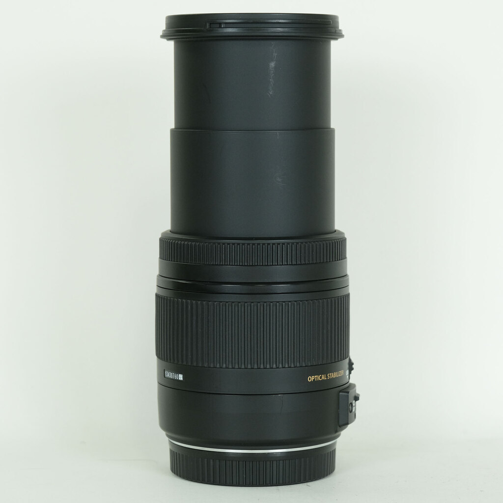 SIGMA 18-250mm F3.5-6.3 DC MACRO OS HSM (キヤノンEF用)