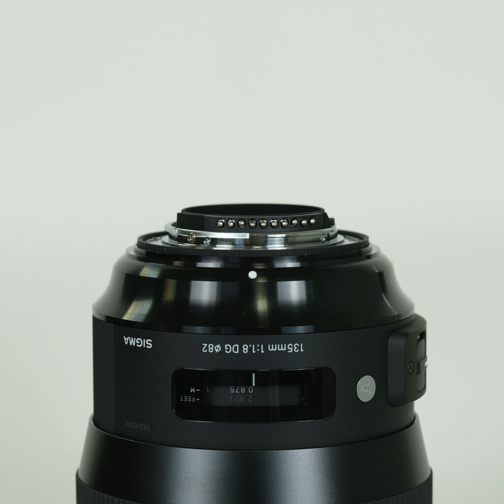 SIGMA 135mm F1.8 DG HSM｜Art [ニコンF用]