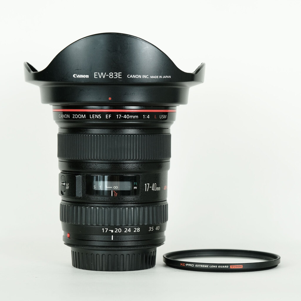 Canon EF17-40mm F4L USM