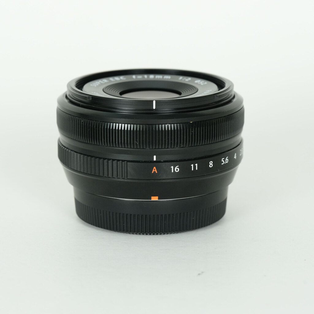Fujinon XF18mmF2 R 単焦点レンズ　売り尽くし フジノンレンズ XF18mmF2 R 中古価格比較 - 価格.com