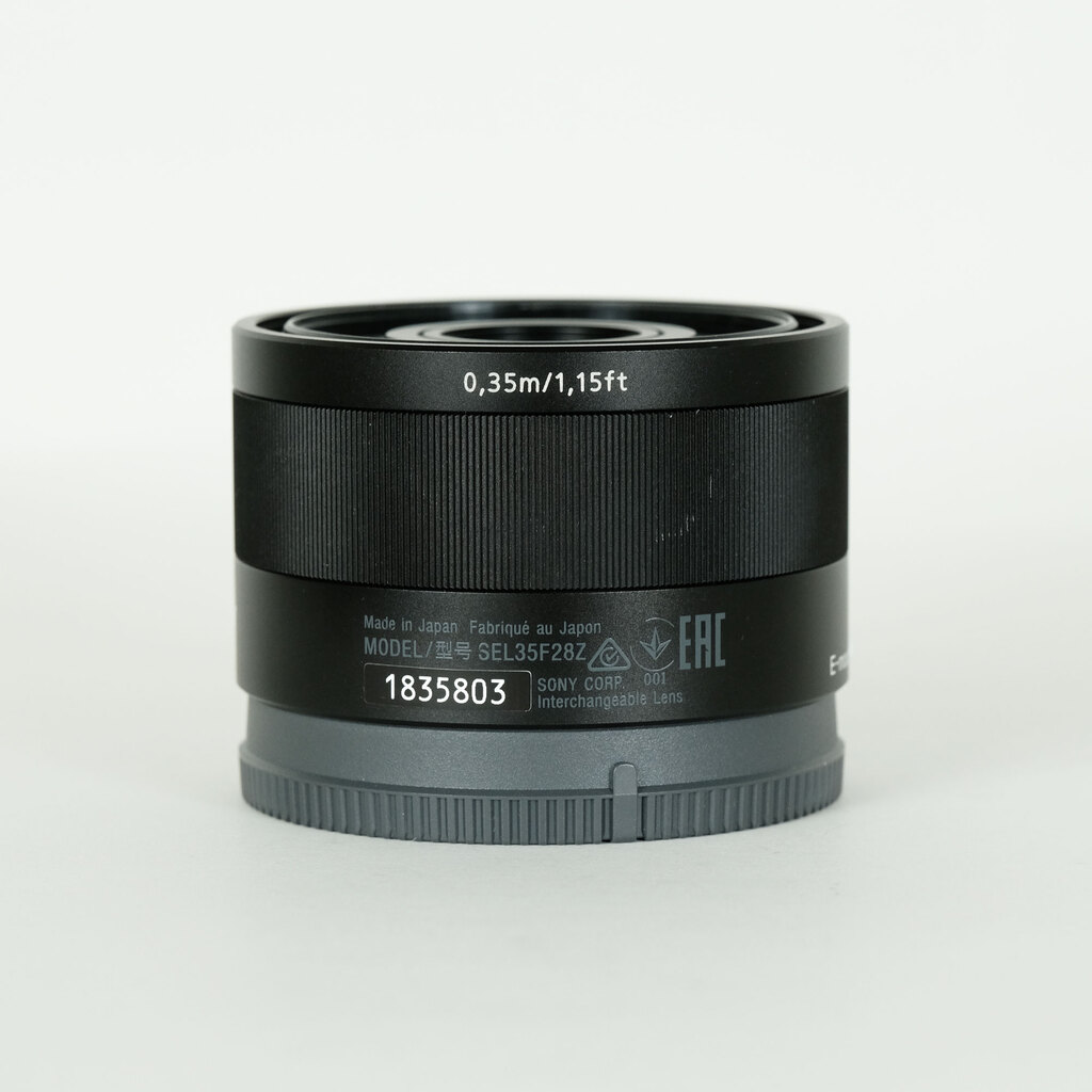 SONY Sonnar T* FE 35mm F2.8 ZA SEL35F28Z