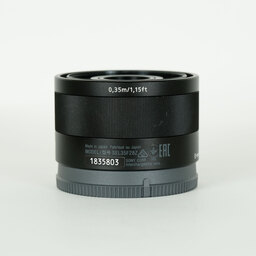 SONY Sonnar T* FE 35mm F2.8 ZA SEL35F28Z
