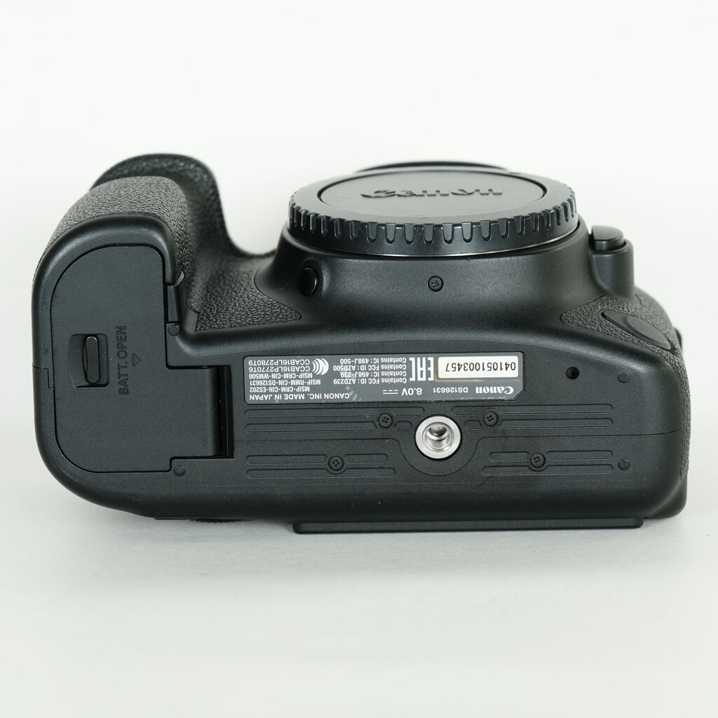 Canon EOS 6D Mark II