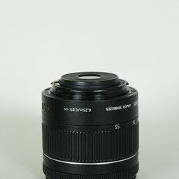 Canon EF-S18-55mm F4-5.6 IS STM